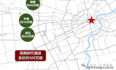 招商时代潮派售楼处电